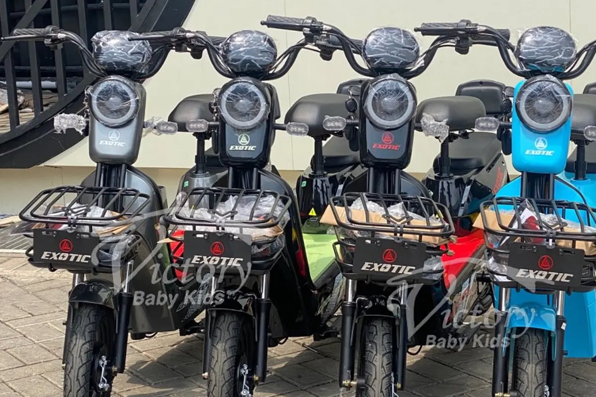 Sepeda listrik Exotic Cooltech 3.5
