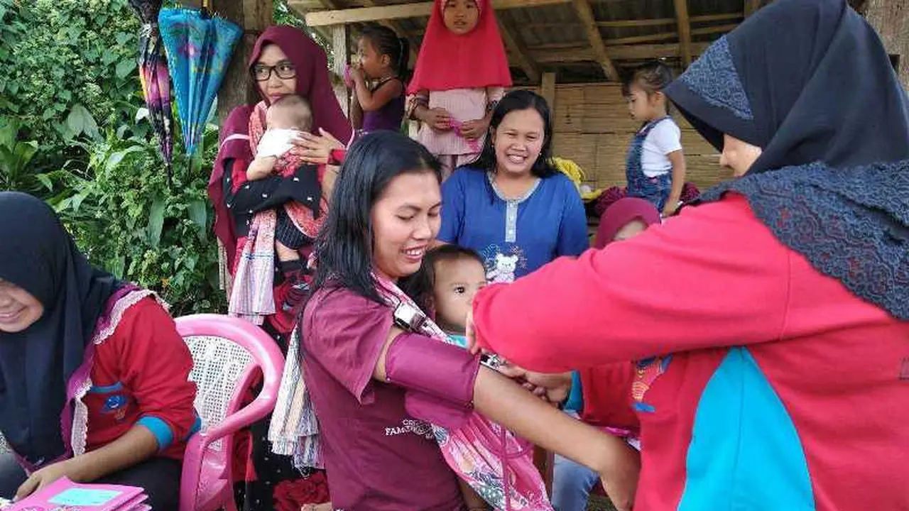 Perikardium Alam Mahasiswa Unila, Tekan Angka Kematian Ibu dan Anak