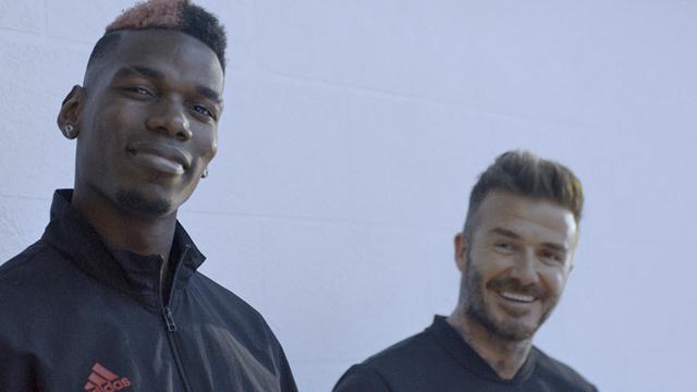 David Beckham dan Paul Pogba