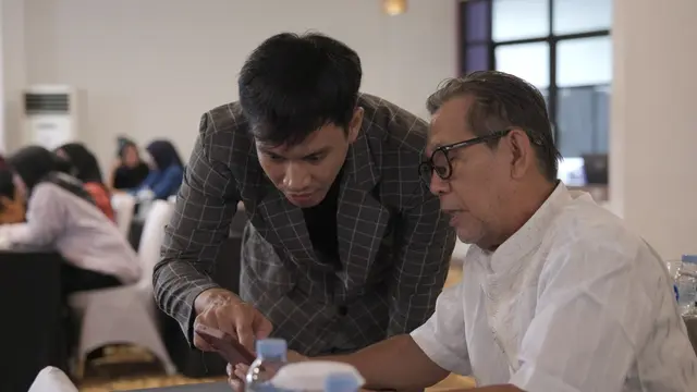 Pelatihan Digitalisasi.