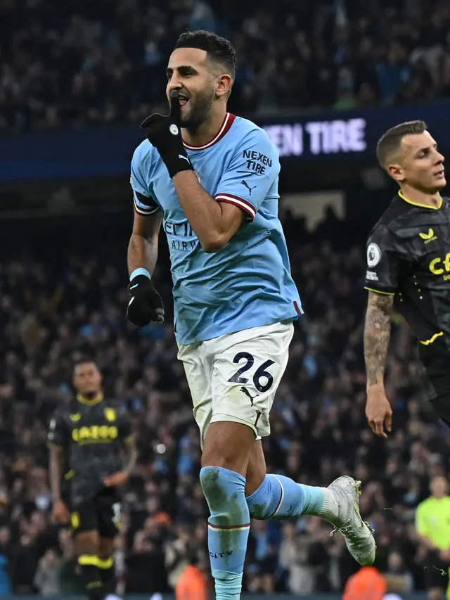 Tekuk Aston Villa 3-1, Manchester City Tempel Ketat Arsenal di Klasemen Liga Inggris