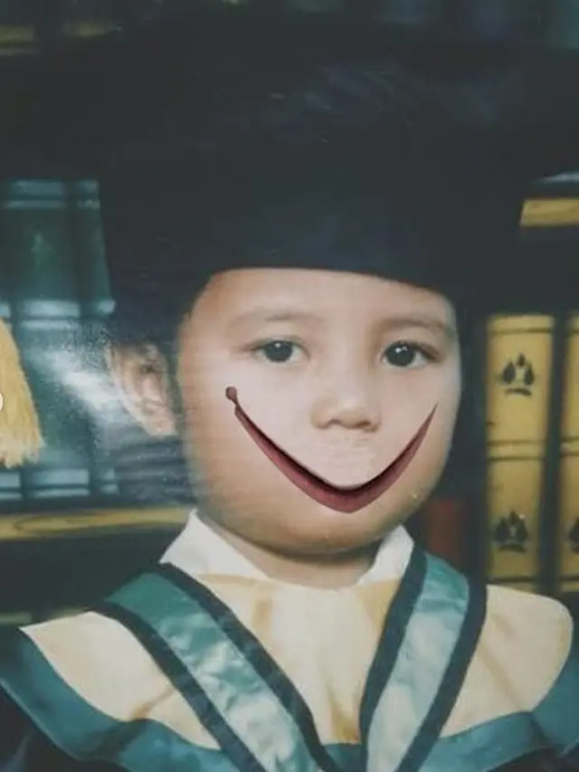 Editan foto warganet