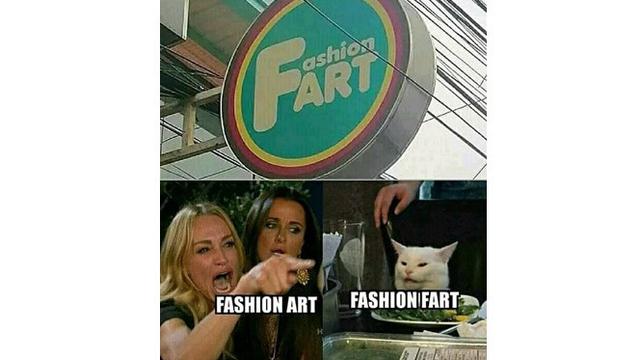 6 Potret Salah Baca Tulisan Ini Bikin Geregetan