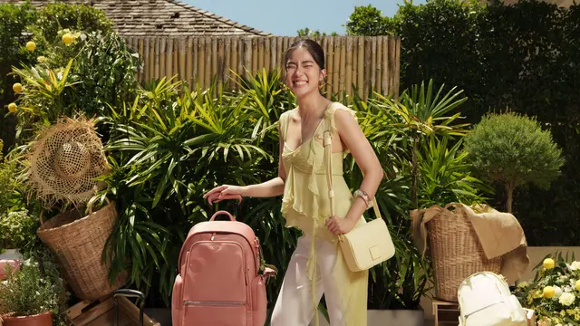 Liburan Ala Mediterania di Koh Samui, TUMI Rayakan Koleksi Spring 2026 Secara Eksklusif