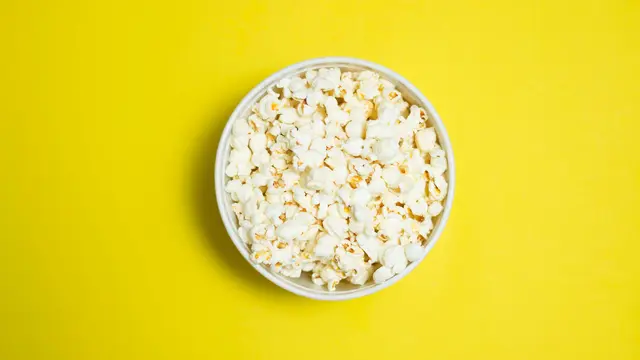 ilustrasi manfaat popcorn untuk kesehatan dan mencegah kanker/Felipe Cardoso/pexels