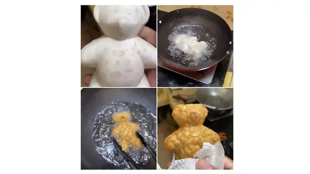 6 Menu Sahur Irit Pakai Tempe Ini Bentuknya Unik, Ada-Ada Saja