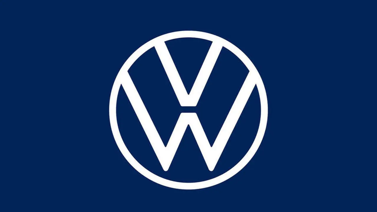 Logo baru VW