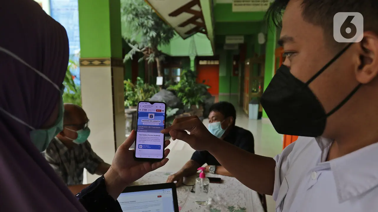 PPDB DKI Jakarta Telah Dibuka