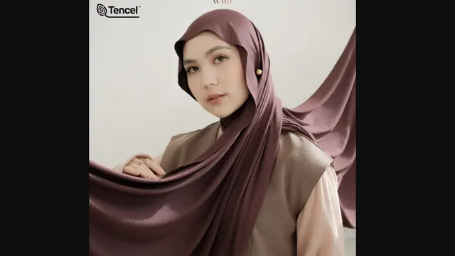 Pashmina Tencel/Shopee
