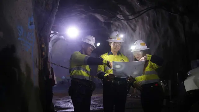 PT Merdeka Copper Gold Tbk (MDKA). (Foto: Merdeka Copper Gold)