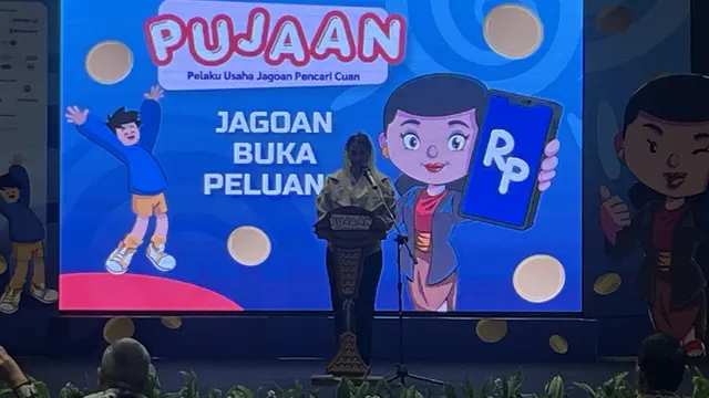 Bukalapak menggelar acara Pujaan Volume 5 di Sopo Del Tower, Jakarta, Selasa (27/10/2026). (Liputan6.com/Tian)