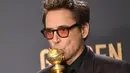 Robert Downey Jr raih Oscar setelah 31 tahun berkarier. [Foto: TPG Images]