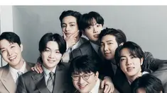 Bang Si Hyuk dan BTS. (Instagram/ hitmanb72)
