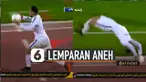 Aksinya nyeleneh tapi bikin takjub.