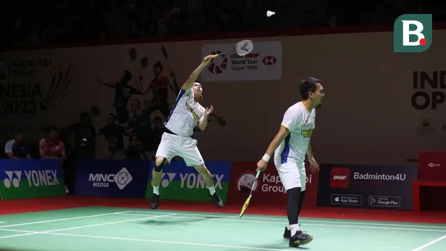 Kejuaraan Bulu Tangkis Indonesia Open 2023