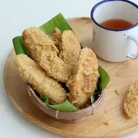 Ilustrasi pisang goreng./Copyright shutterstock.com/g/winrosdaniar