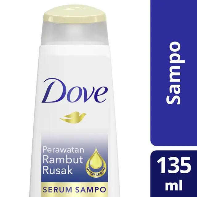Dove Sampo Untuk Perawatan Rambut Rusak