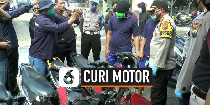VIDEO: Pria Ini Pilih Curi 24 Motor Dibanding Jadi Supir Angkot