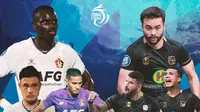 BRI Liga 1 - Duel Antarlini - Persik Kediri Vs Barito Putera (Bola.com/Adreanus Titus)