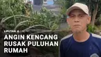 Hujan lebat disertai angin kencang melanda Kabupaten Bandung Barat, Jawa Barat, pada Senin petang. Kuatnya angin bahkan merusak puluhan rumah warga, sejumlah tempat ibadah porak-poranda.