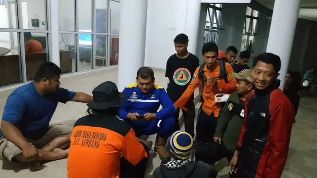 Seorang warga Kotayasa, Sumbang hilang ketika mencari rumput di sisi utara Kebun Raya Baturraden, lereng selatan Gunung Slamet. (Foto: Liputan6.com/Tagana BAnyumas/Muhamad Ridlo)