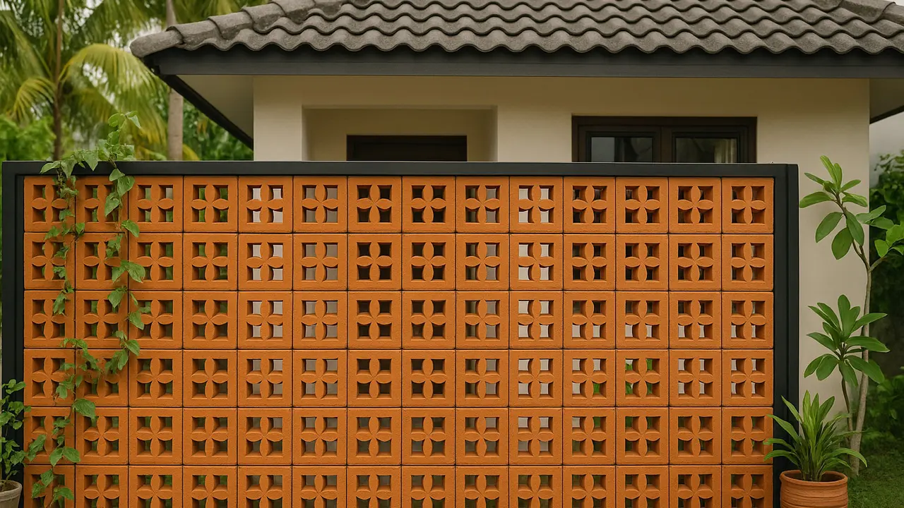 Desain Pagar Roster Rumah Type 36 (Foto: ChatGPT)