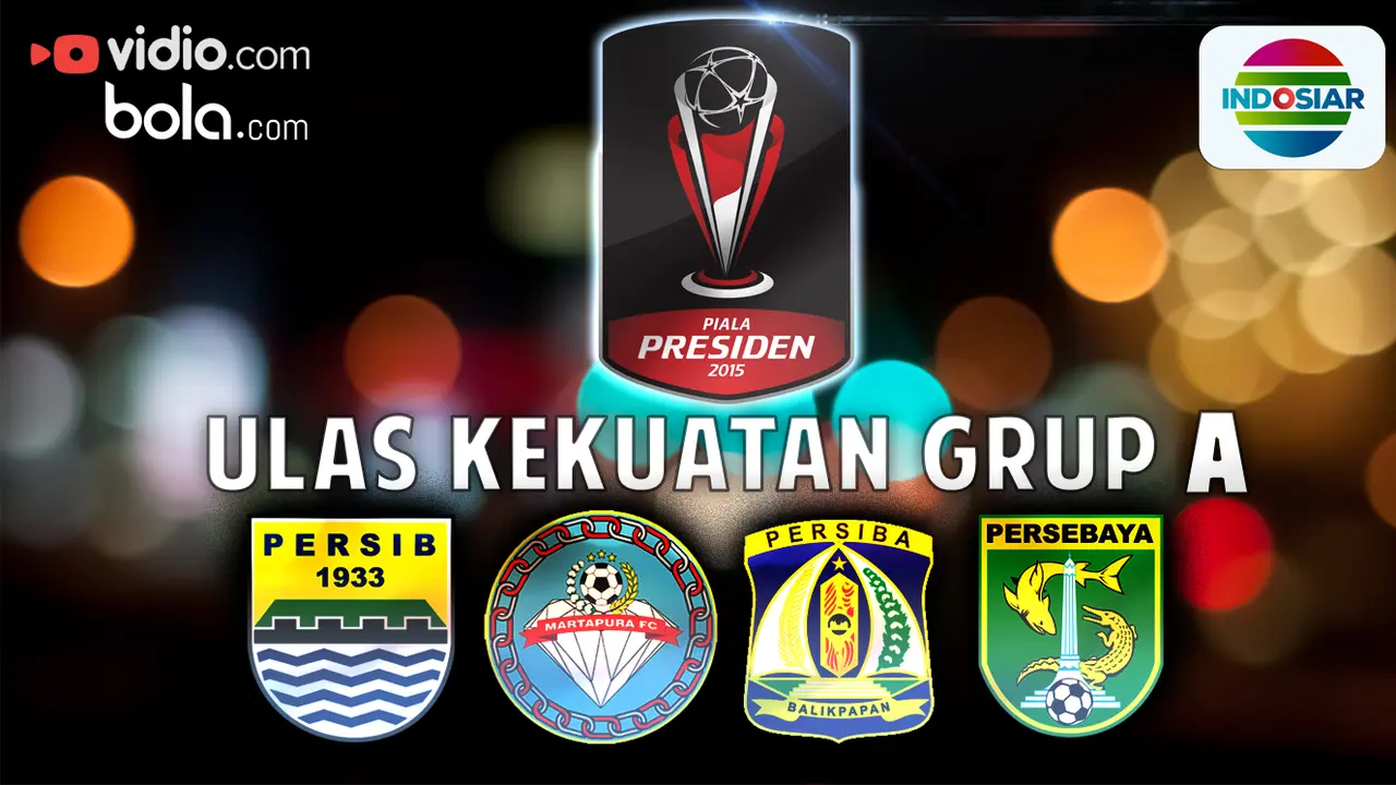 Piala Presiden: Ulas Kekuatan Grup A