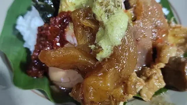 Gudeg Koyor Bu Har - GMaps Yogi Marthando