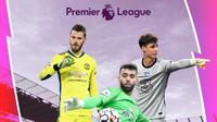 Premier League - David De Gea, David Raya, Kepa Arrizabalaga (Bola.com/Adreanus Titus)
