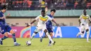 Laga kedua tim berlangsung ketat. (Doc. LOC WCU17/SBN)