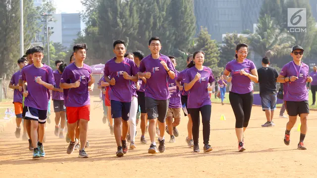 Cetak Generasi Muda yang Lebih Sehat Melalui Combi Run Academy