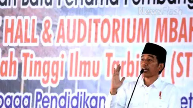 Soal Investasi Arab Saudi Jokowi Kecewa