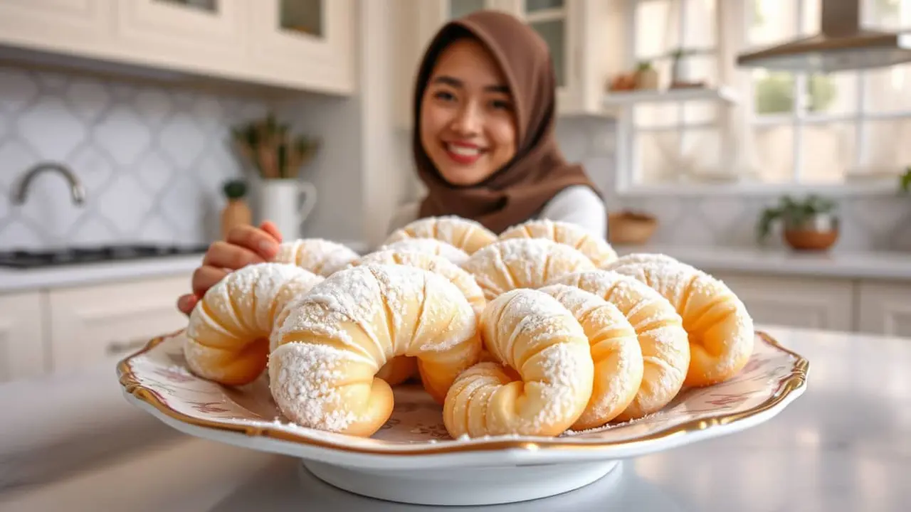 resep putri salju premium