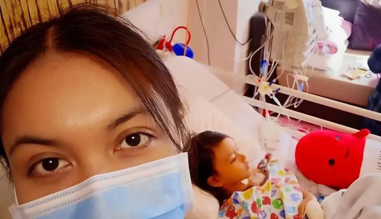 Denada dan Shakira Aurum