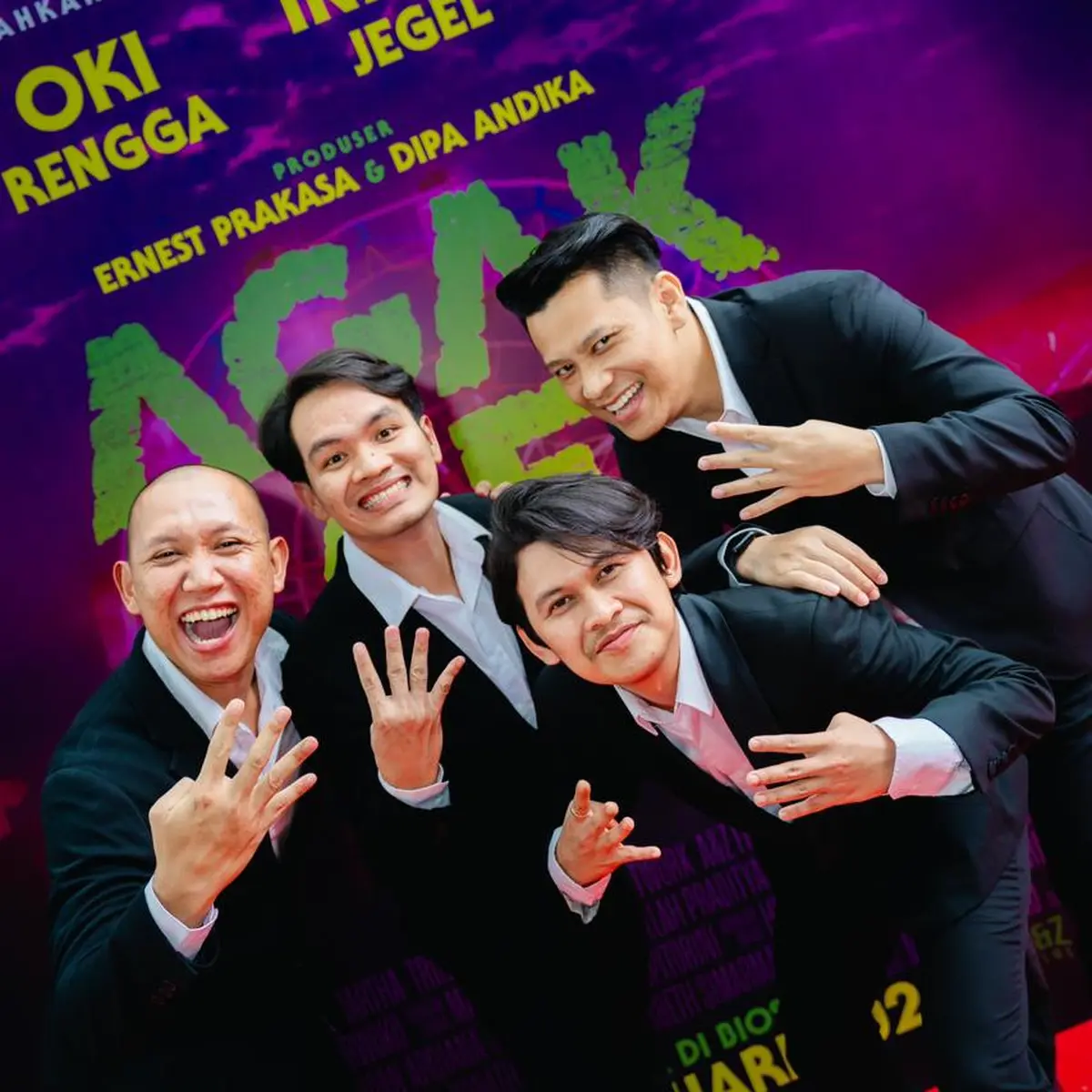 Film Agak Laen Raih 3 Juta Penonton, Iqbaal Ramadhan Hingga Hanung  Bramantyo Ucap Selamat - ShowBiz Liputan6.com