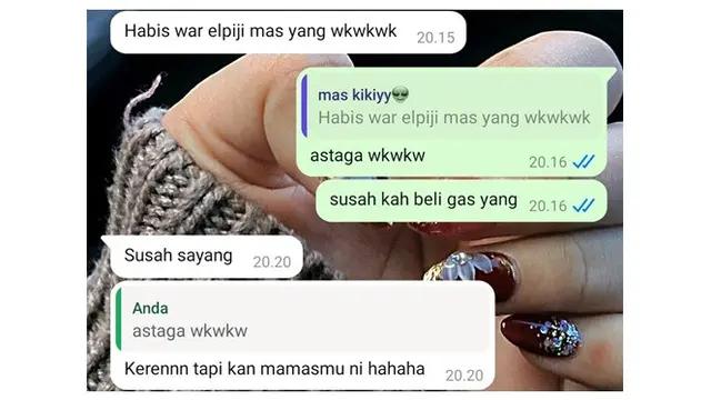 6 Chat Netizen ketika Antre Gas LPG 3 Kg,