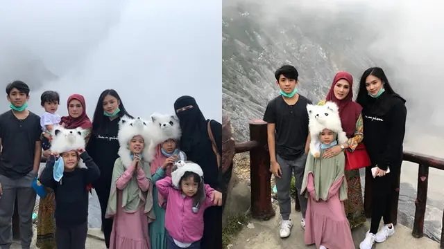 6 Potret Gemas Safeea Anak Mulan Jamela Pakai Hijab, Dipuji Cantik