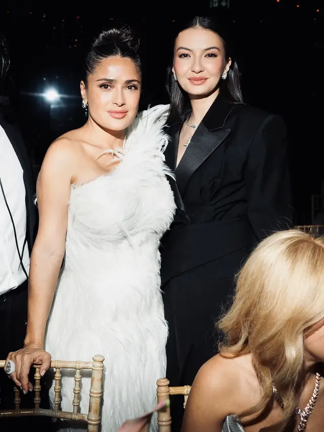 Pesona Raline Shah Foto dengan Deretan Seleb A-List di Cannes 2026, Tak Kebanting dengan Han So Hee hingga Salma Hayek