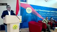 Sekjen DPP PDIP Hasto Kristiyanto. (Liputan6.com/Putu Merta Surya Putra)