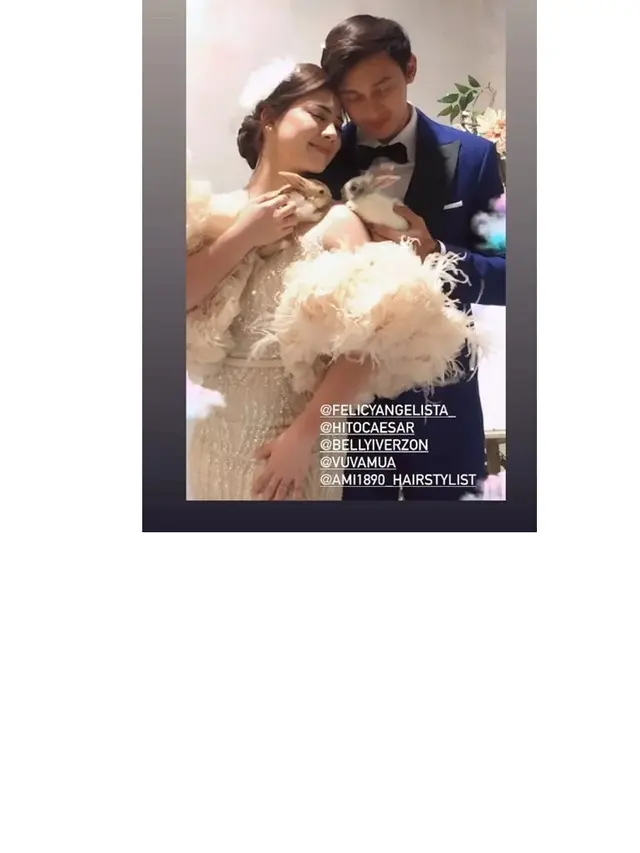 Kembali Prewedding, Ini 7 Potret Mesra Caesar Hito dan Felicya Angelista