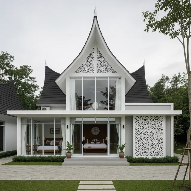 Model Rumah Sederhana Padang