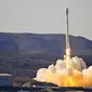Roket Falcon 9 milik SpaceX (US Air Force)