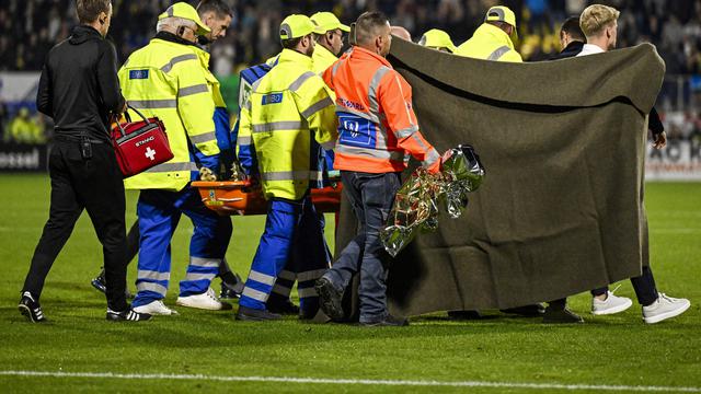 Etienne Vaessen - RKC Waalwijk Vs Ajax Amsterdam