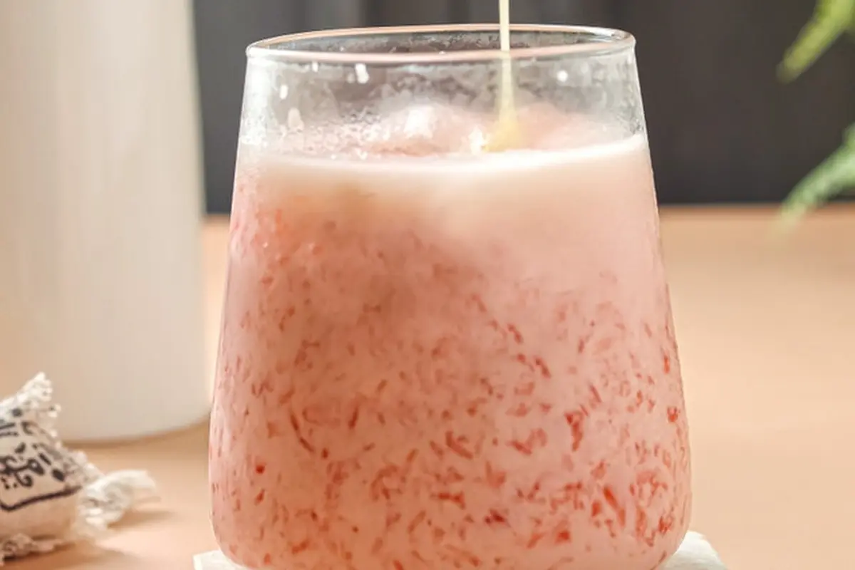 resep es jelly nutrijel kental manis