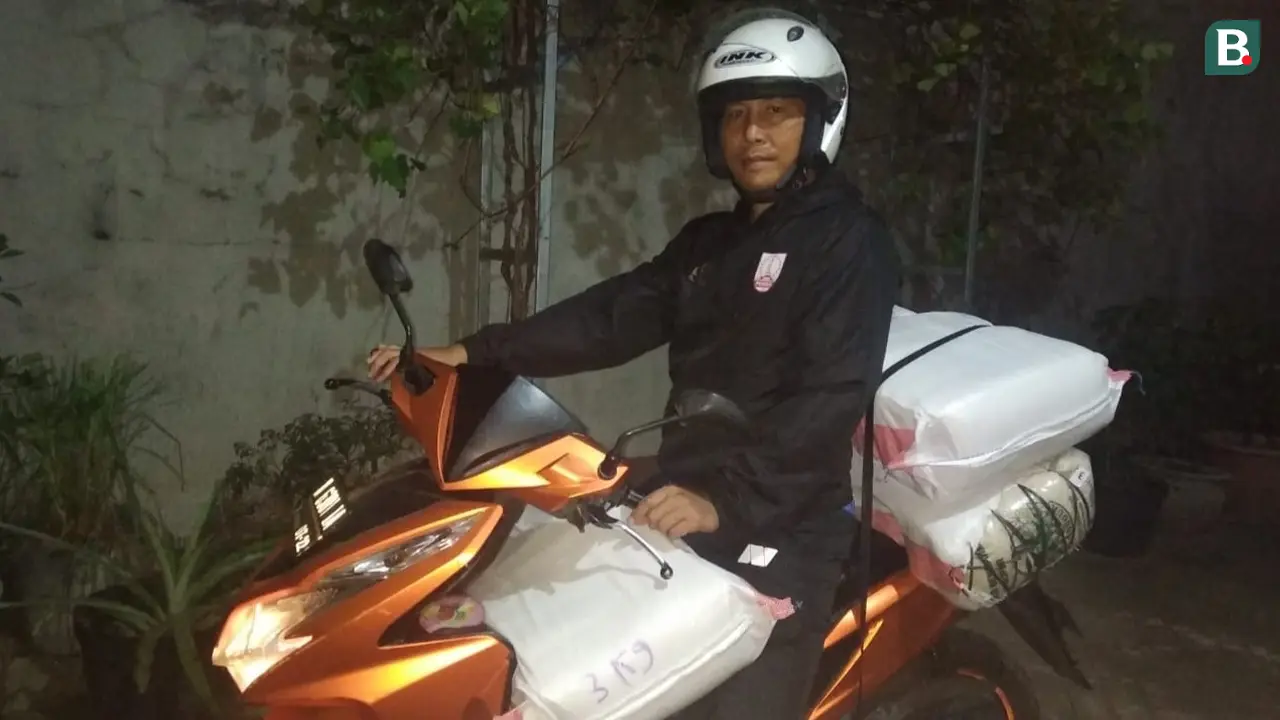 Asisten pelatih Persis M. Choirul Huda