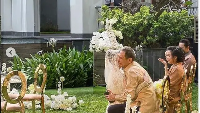 Intip Momen Pernikahan Fitria Yusuf yang Sempat Batal Digelar 2 Bulan Lalu