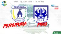 Liga 1 2018 Persipura Jayapura Vs PSIS Semarang (Bola.com/Adreanus Titus)