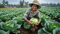 5 Cara Cepat Hilangkan Ulat di Kubis dalam 2 Menit, Dijamin Bersih