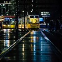 Ilustrasi transportasi umum di Berlin, Jerman. (Dok. Pixabay)