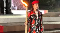 Karina Icha Peringati HUT ke-81 RI di Lokasi Bersejarah, Kobarkan Semangat Merawat Bangsa